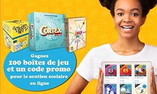 Concours Bordas : 100 boîtes de jeu Asmodee à gagner