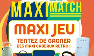 Jeu Maxi Match : cadeaux vintages à gagner