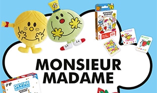 Jeu Quick : cadeaux Monsieur Madame à gagner