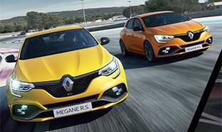 Jeu Renault Sport : Week-end et cadeaux RS à gagner