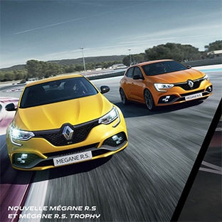 Jeu Renault Sport : Week-end et cadeaux RS à gagner