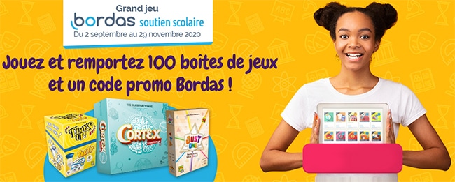 Tentez de remporter un jeux Asmodee avec concours Bordas