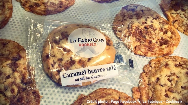Distribution gratuite de cookies La Fabrique à l’occasion du CookieDay