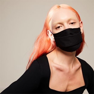 Lidl : Masque tissu Chantelle pas cher à 2,99€ (réutilisable 50x)