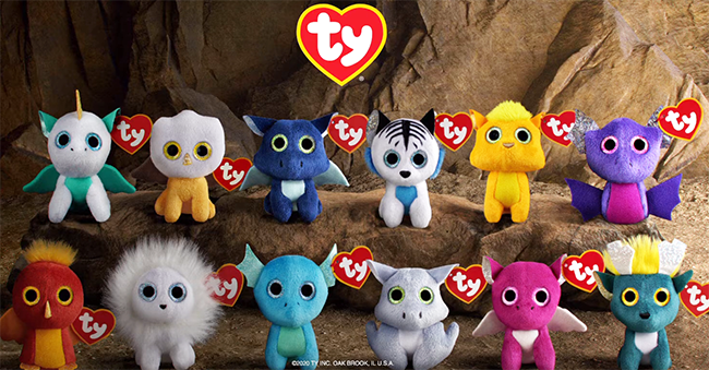 peluche ty mcdonald