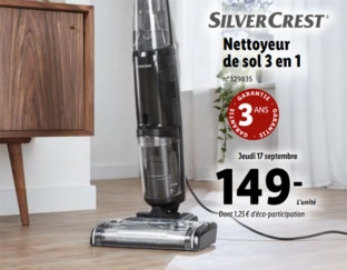 Nettoyeur Sol Lidl