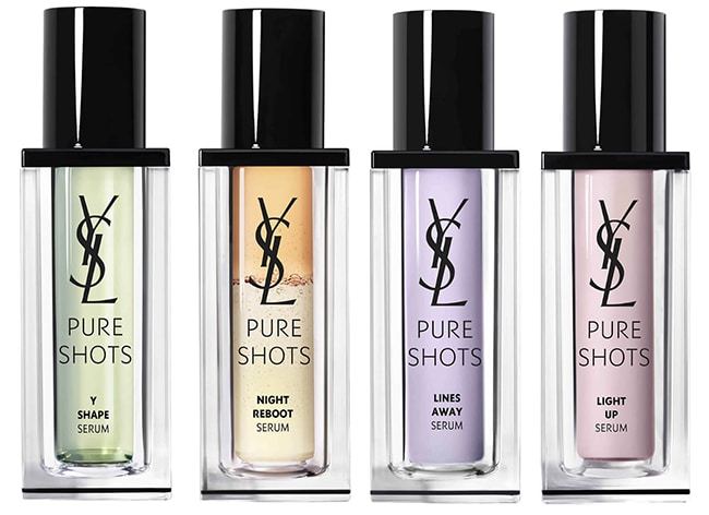 Doses d’essai offertes des sérums Pure Shots by YSL