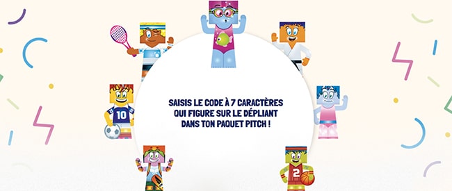 Tentez de remporter un an de sport avec Pitch Brioche Pasquier