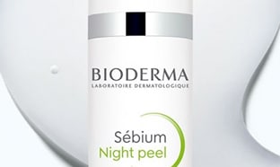 TEst Bioderma : Soins Sébium Night Peel gratuits