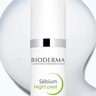 TEst Bioderma : Soins Sébium Night Peel gratuits