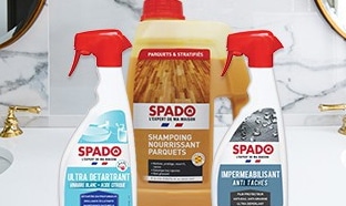 Test Maison&Travaux : Lots de produits d'entretien Spado gratuits