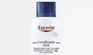 Test Sampleo : soins Emollient UreaRepair Eucerin
