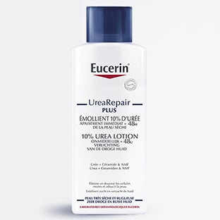 Test Sampleo : soins Emollient UreaRepair Eucerin