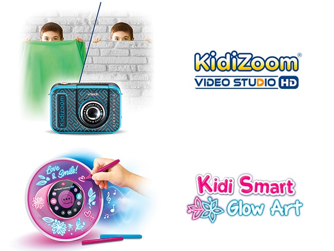 Testez gratuitement le Kidizoom ou le Kidismart de VTech avec Sampleo