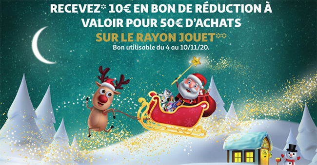 promo auchan jouet