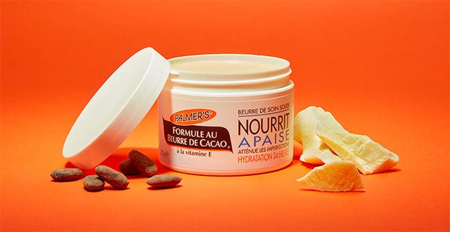 testez gratuitement le beurre de soin solide au beurre de cacao Palmer’s avec Sampleo