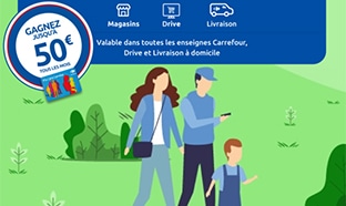 Challenge Fid Carrefour : Économisez des euros