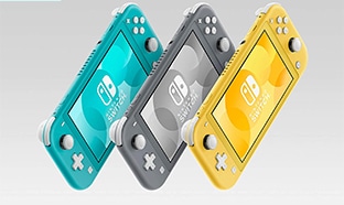 Promo Carrefour : Nintendo Switch Lite pas chère à 146,35€