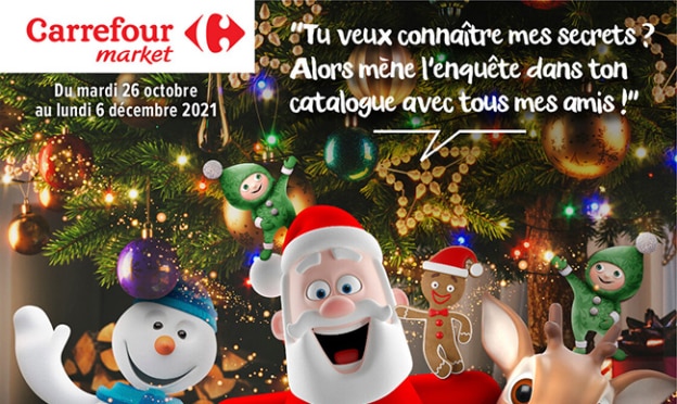 Catalogue Noël Carrefour Market : Jeux et jouets en promo