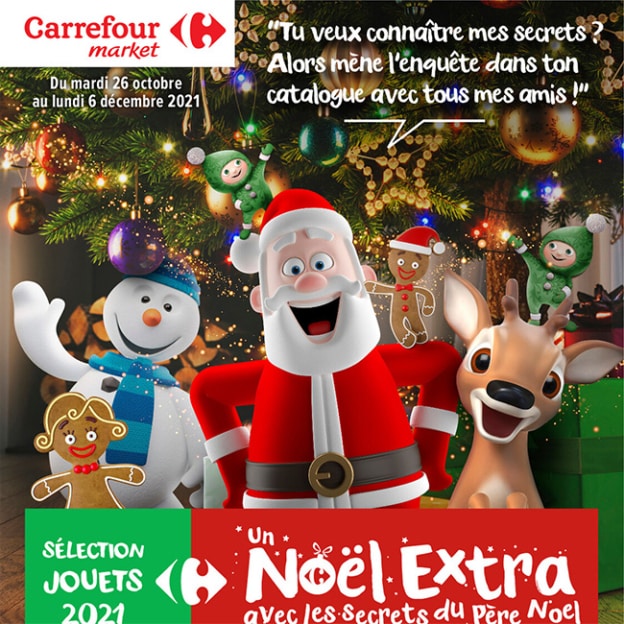 code promo jouets de noel carrefour