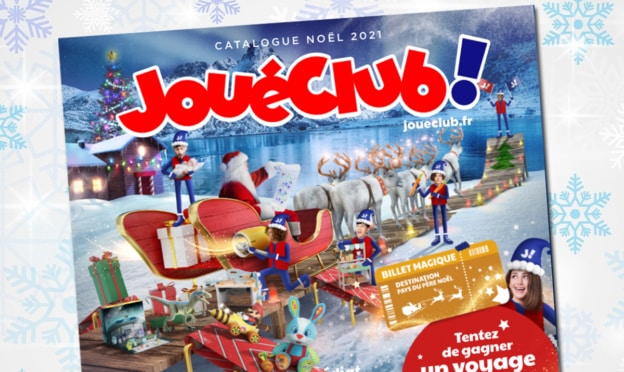 Catalogue JouéClub Noël 2021 gratuit : Recevez-le gratuitement