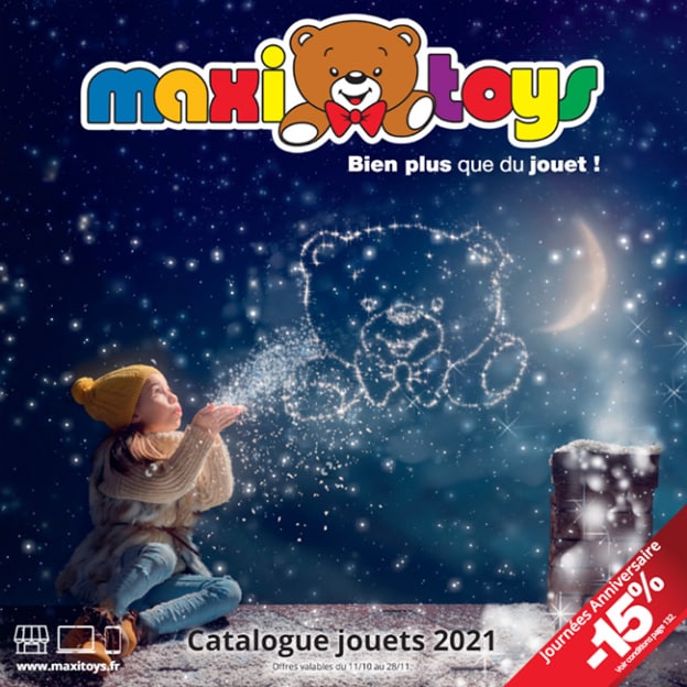 Catalogue Maxi Toys Noël 2021 gratuit