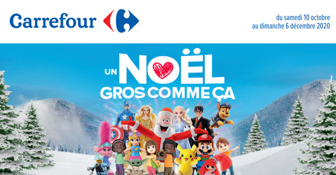 Carrefour promo jouet noel 2020 Clearance