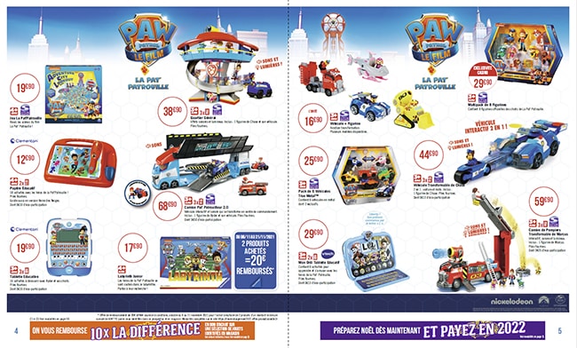 Découvrez le catalogue des jouets de Noël de Géant Casino