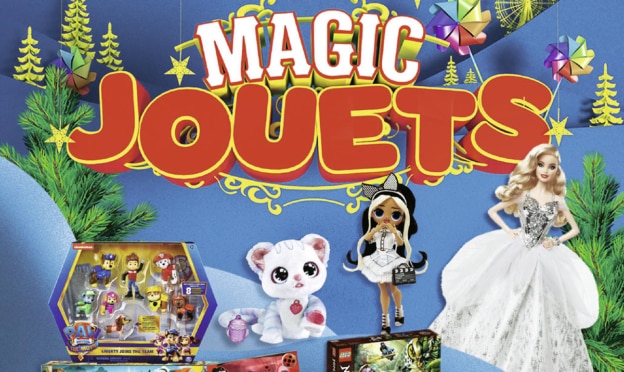 Catalogue jouets Géant Casino Noël 2021 en ligne