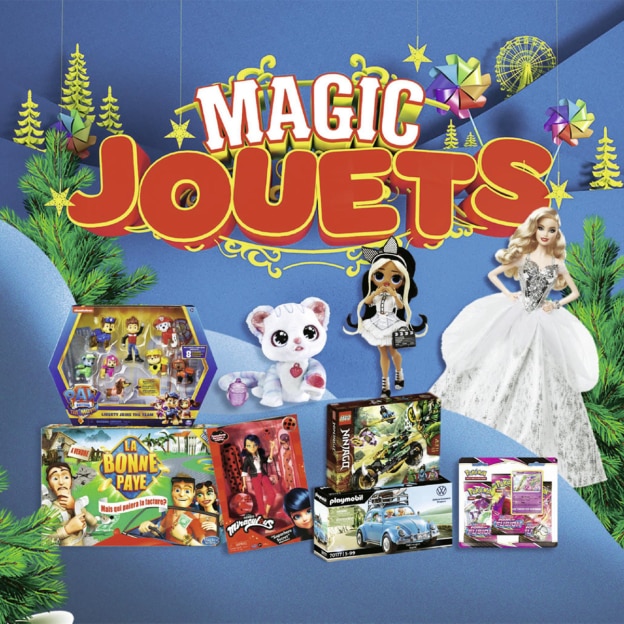 Catalogue jouets Géant Casino Noël 2021 en ligne