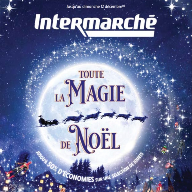 Catalogue jouets Noël Intermarché 2021