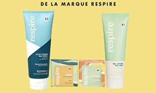 Jeu Elle Beauté : 228 soins naturels Respire gratuits à gagner