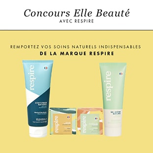 Jeu Elle Beauté : 228 soins naturels Respire gratuits à gagner