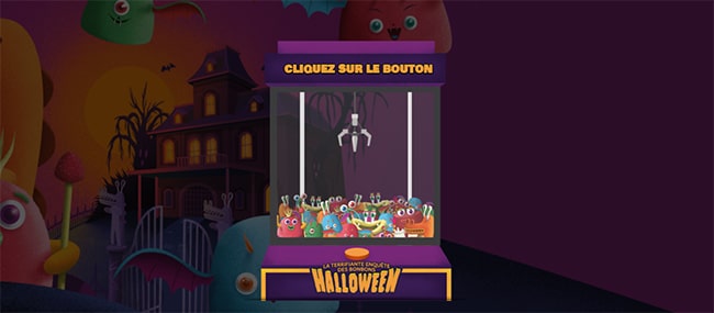 Tentez de gagner un lot de bonbons ou un conte d’Halloween Haribo