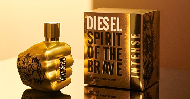 Recevez gratuitement un échantillon de Spirit of the Brave Intense by Diesel