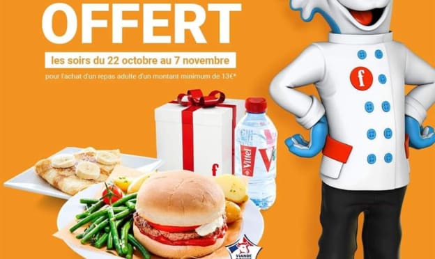 Bon plan Flunch : Menu enfant petits flunchers gratuit