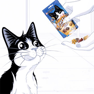 Échantillons gratuits de friandises pour chats FELIX Party Mix