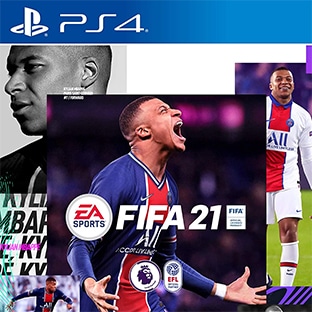 Intermarché : jeu FIFA21 PS4 moins cher