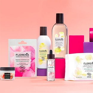 Jeu Florena : box de cosmétiques à gagner