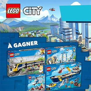 Jeu Gulli : Jouets LEGO CITY à gagner