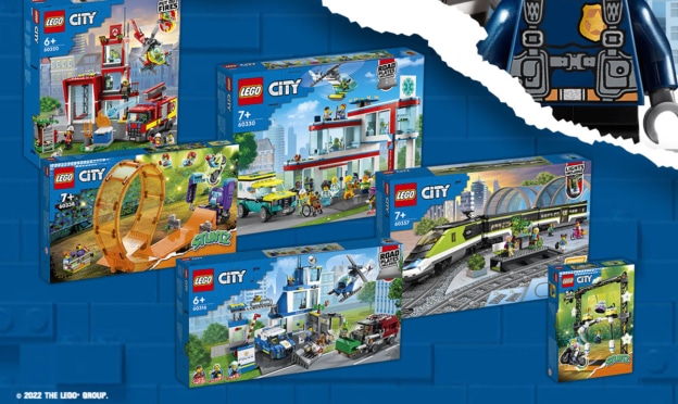 Jeu Gulli : Jouets LEGO CITY à gagner