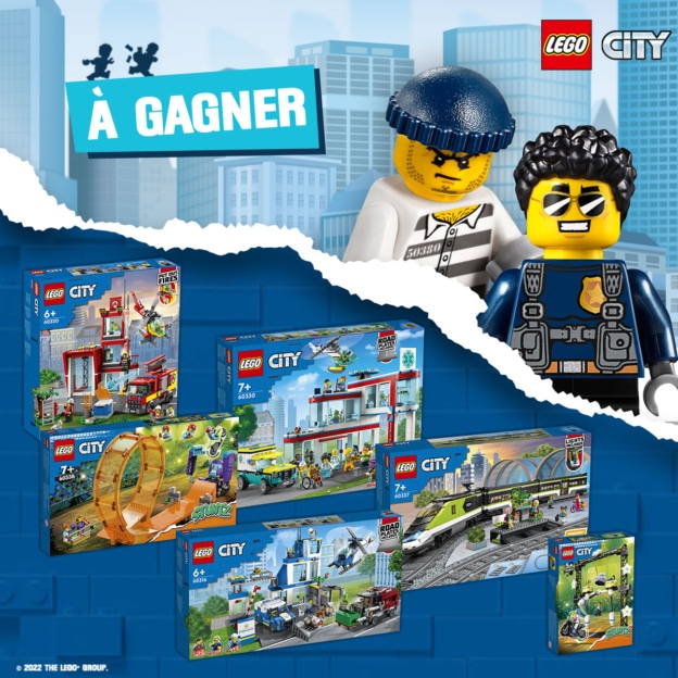 Jeu Gulli : Jouets LEGO CITY à gagner