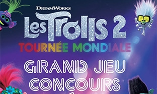 Jeu JouéClub : Cadeaux Trolls 2 à gagner