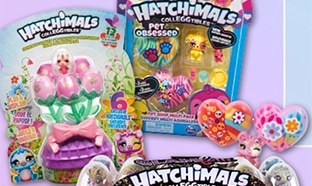Jeu Maxitoys : Packs de jouets Hatchimals à gagner
