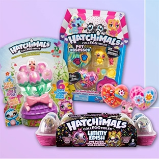 Jeu Maxitoys : Packs de jouets Hatchimals à gagner