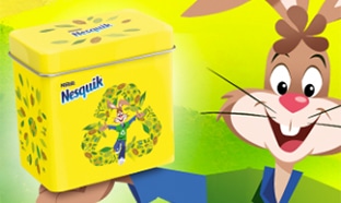 Jeu Croquons la Vie : 5’000 boîtes en métal Nesquik à gagner