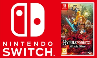 Jeu Carrefour : Nintendo Switch et jeu Hyrule Warriors à gagner