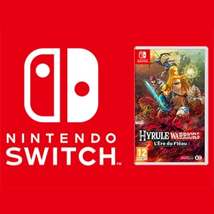 Jeu Carrefour : Nintendo Switch et jeu Hyrule Warriors à gagner