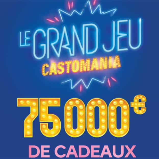 Jeu Castomania by Castorama : plus de 75'000 euros de cadeaux à gagner
