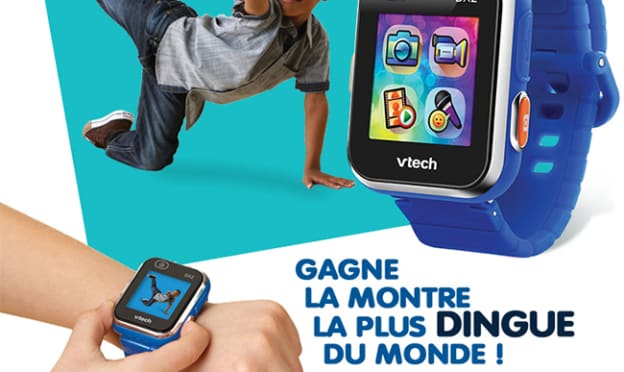 Jeu Gulli : 12 montres Kidizoom Smartwatch VTech à gagner